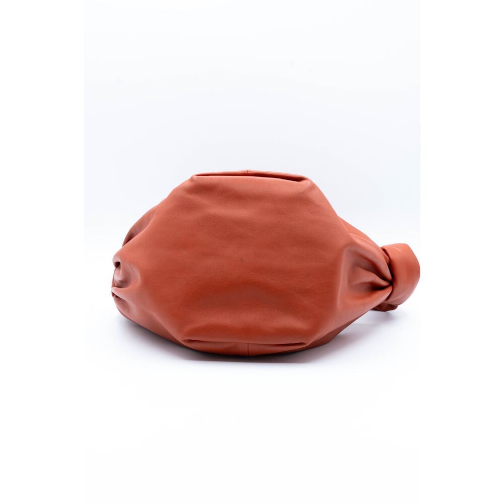 Bottega Veneta Calfskin Mini Double Knot Bag Orange - Picture 5 of 8